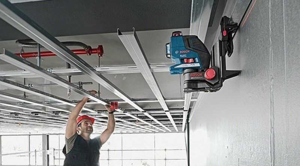 Most of the laser levels are designed to work in a heated room