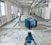Large areas may require longer range. Some models can work with a receiver that increases the range of the level by 2-3 times