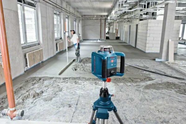 Large areas may require longer range. Some models can work with a receiver that increases the range of the level by 2-3 times
