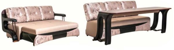 Sofa table. Can be installed on the veranda - as a place for relaxation or possible get-togethers