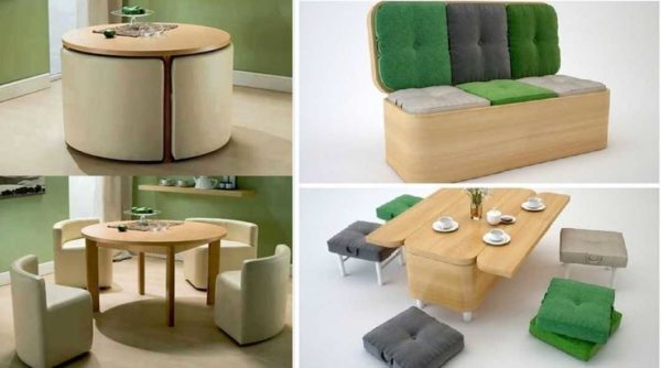 Tables can also be folding