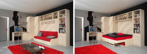 Looks great either folded or unfolded