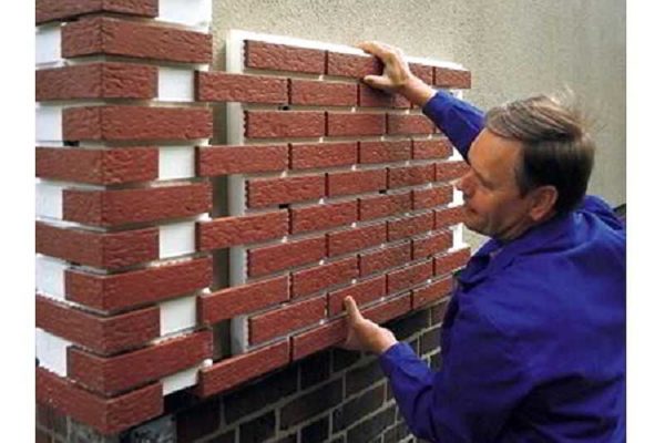 Clinker panels (thermal panels) come with insulation