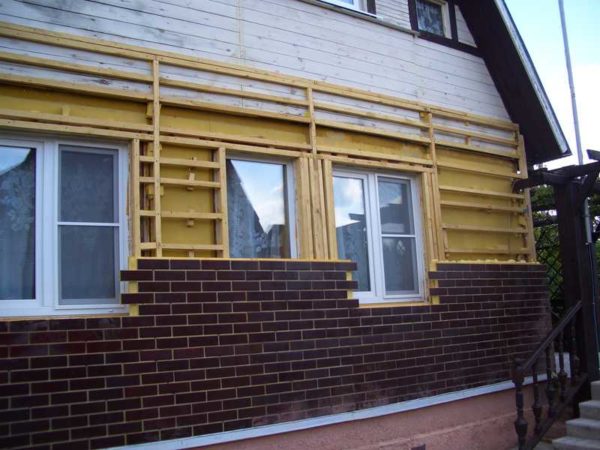 Transformation of an old house
