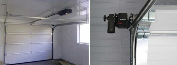 Two types of drives for automation
