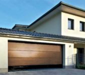 The maximum length of a garage door is up to 6 meters, if the opening is wider, you need to look in industrial