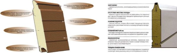 Advertising brochures for different campaigns
