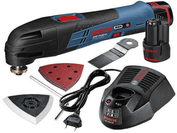 This is how a multifunctional renovator looks like, which has a grinding function