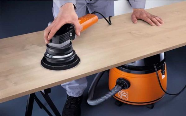 Orbital sander for wood: it is important to choose the right eccentricity