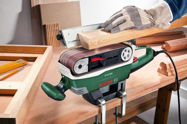 It can be turned into a sander
