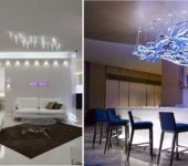 LED chandeliers can be very different
