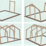 The procedure for assembling a wooden frame with your own hands for a polycarbonate greenhouse