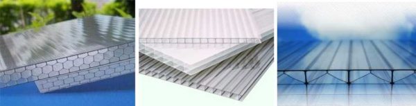 Cellular (honeycomb) suitable for year-round greenhouses