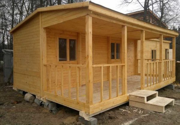 More can be done - there is never enough space on the veranda