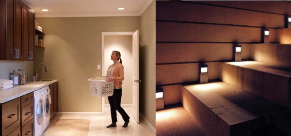 A motion sensor to turn on the light is needed not only on the street