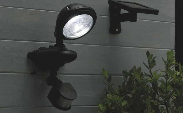Motion sensors can be wired or wireless