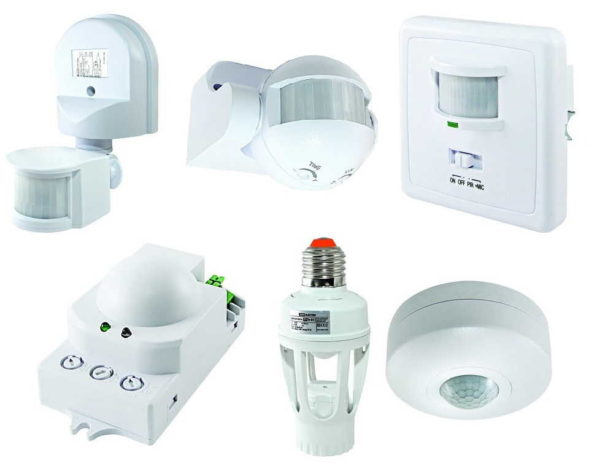 The appearance of the motion sensor cannot be determined by its appearance, you can only understand it on the ceiling or on the wall