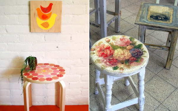 Stools are also an art object