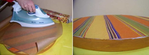 Decoupage for beginners - can you try something like this?