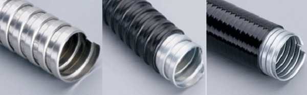 Metal and metal-polymer corrugation