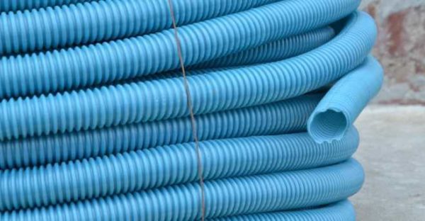 Corrugated wiring pipes come in a variety of colors. It's not easy, colors have a certain meaning