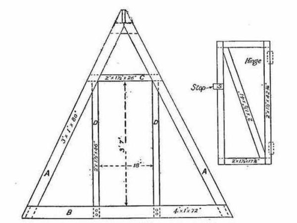 Unusual shape. It turns out the floor area is large, and the costs are very small