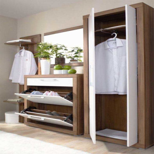 Small hallways in the corridor - convenience and functionality
