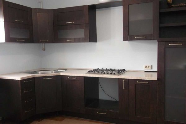 Economy class modular kitchens are selected element by element