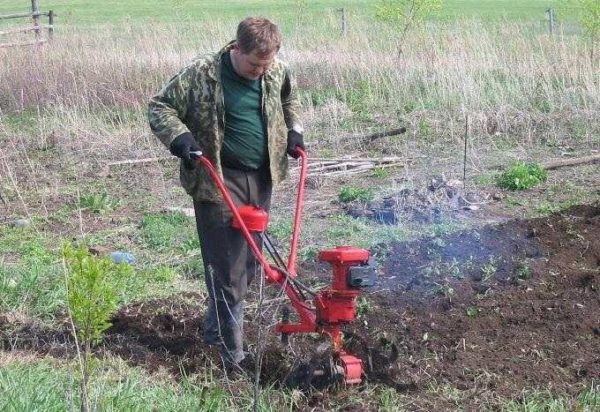 Small rototillers are the best choice for small areas