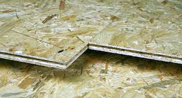 The edge of the slab can have a recess and a groove - for connection without gaps