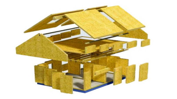 OSB board has a wide range of applications
