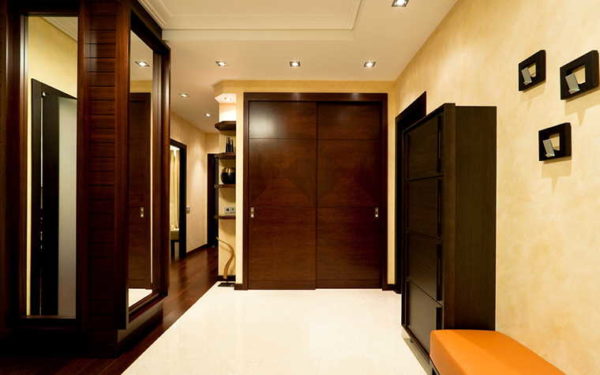 Hallway lighting must also comply with standards.