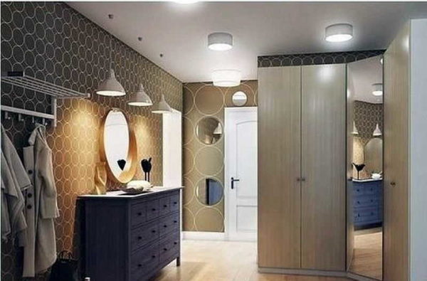 Ceiling lights can be of different heights