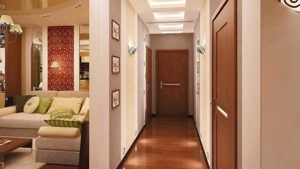 Recessed ceiling lights