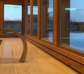 This is how heating with a warm plinth might look like