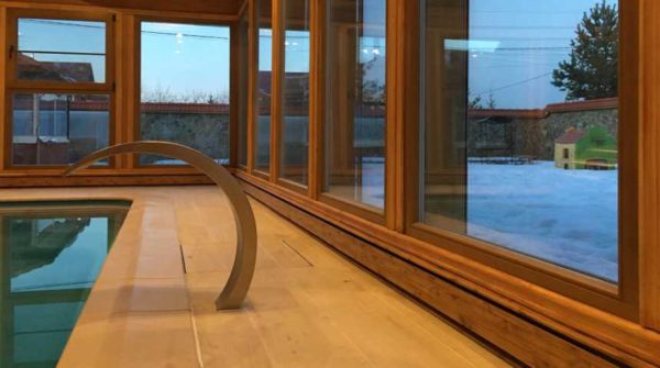 This is how heating with a warm plinth might look like