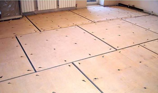 The melting point for laying sheet material on the floor does not change - randomly