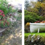 Is there an old boat? Make a garden out of it ...