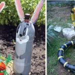 The snake from PET bottles is something new