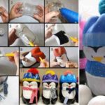 Favorite penguins from Madagascar from regular bottles