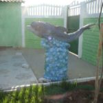 Foam dolphin