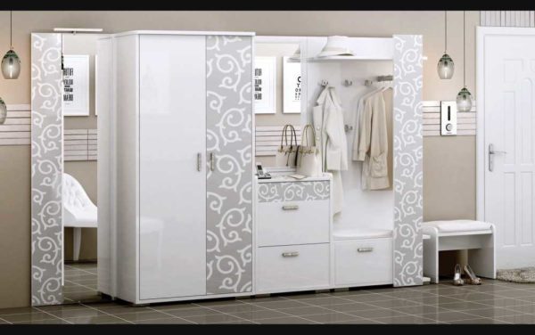 Ornament makes ordinary, in general, furniture interesting