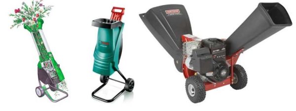 Garden shredder device