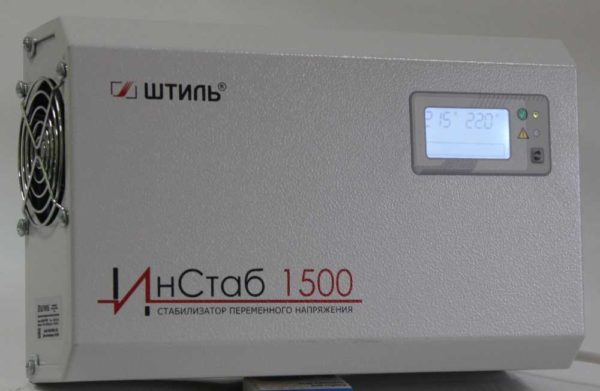 Russian manufacturer SHTIL produces inverter voltage stabilizers for home and summer cottages