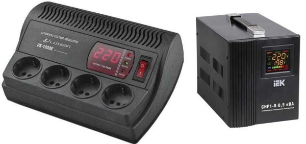 Local and general stabilizers - the first thing to decide
