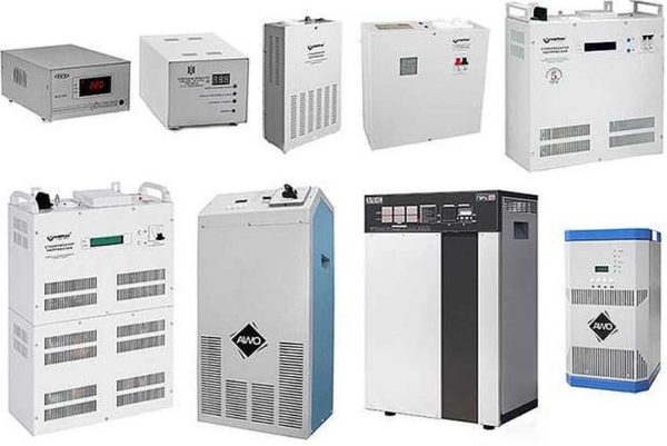 There are many types and types of voltage stabilizers for home ...