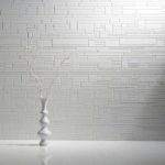 Wall panels MDF with 3D effect - stylish