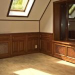 Traditional panels can be made from MDF wall panels.