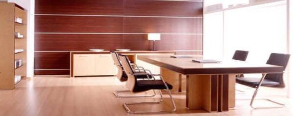 Even in this version, you can also use chipboard wall panels with veneer