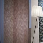 Several options with 3D MDF wall panels
